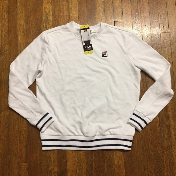 varsity crewneck